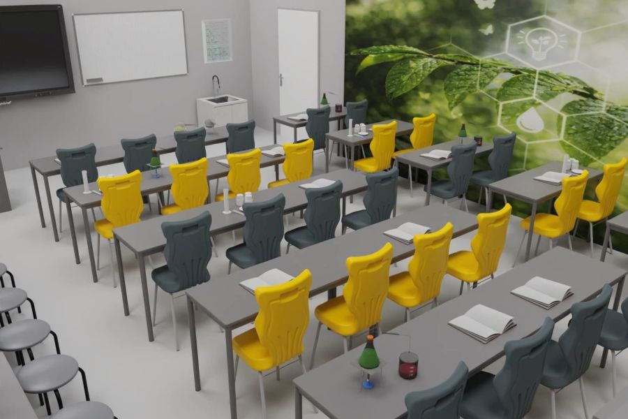 95 nowych Zielonych Pracowni w szkołach woj. śląskiego